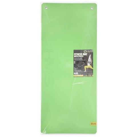 MFK08 GREEN-BLACK MATA FITNESS KLUBOWA Z OTWORAMI 140*60CM EVA 15MM HMS PREMIUM MFK08 GREEN-BLACK MATA FITNESS KLUBOWA Z OTWORAMI 140*60CM EVA 15MM HMS PREMIUM