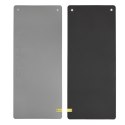 Mata Fitness MFK08 GREY-BLACK z Otworami 140x60cm EVA 15mm HMS PREMIUM