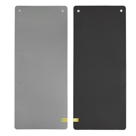 Mata Fitness MFK08 GREY-BLACK z Otworami 140x60cm EVA 15mm HMS PREMIUM Mata Fitness MFK08 GREY-BLACK z Otworami 140x60cm EVA 15mm HMS PREMIUM