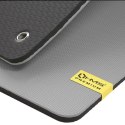 Mata Fitness MFK08 GREY-BLACK z Otworami 140x60cm EVA 15mm HMS PREMIUM