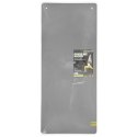 Mata Fitness MFK08 GREY-BLACK z Otworami 140x60cm EVA 15mm HMS PREMIUM