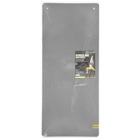 Mata Fitness MFK08 GREY-BLACK z Otworami 140x60cm EVA 15mm HMS PREMIUM Mata Fitness MFK08 GREY-BLACK z Otworami 140x60cm EVA 15mm HMS PREMIUM
