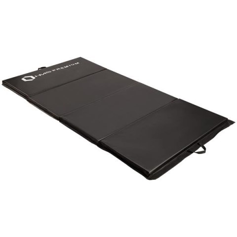 MGS01 BLACK MATERAC GIMNASTYCZNY SKŁADANY 2400x1200 MM HMS PREMIUM MGS01 BLACK MATERAC GIMNASTYCZNY SKŁADANY 2400x1200 MM HMS PREMIUM
