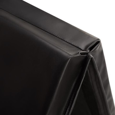 MGS01 BLACK MATERAC GIMNASTYCZNY SKŁADANY 2400x1200 MM HMS PREMIUM MGS01 BLACK MATERAC GIMNASTYCZNY SKŁADANY 2400x1200 MM HMS PREMIUM