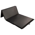 MGS01 BLACK MATERAC GIMNASTYCZNY SKŁADANY 2400x1200 MM HMS PREMIUM