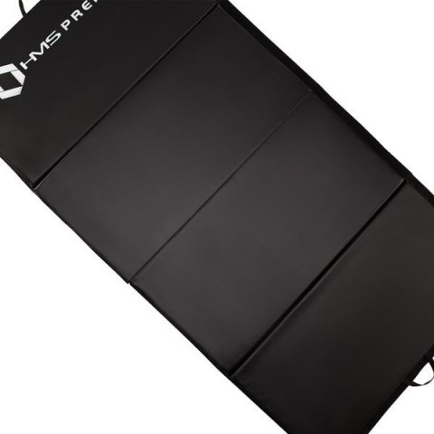 MGS01 BLACK MATERAC GIMNASTYCZNY SKŁADANY 2400x1200 MM HMS PREMIUM MGS01 BLACK MATERAC GIMNASTYCZNY SKŁADANY 2400x1200 MM HMS PREMIUM