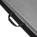 MGS01 GRAY MATERAC GIMNASTYCZNY SKŁADANY 2400x1200 MM HMS PREMIUM