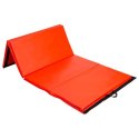MGS01 RED MATERAC GIMNASTYCZNY SKŁADANY 2400x1200 MM HMS PREMIUM