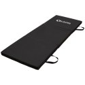 Czarny Lekki Składany Materac Gimnastyczny 180x60 CM HMS PREMIUM