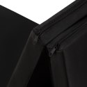 Czarny Lekki Składany Materac Gimnastyczny 180x60 CM HMS PREMIUM