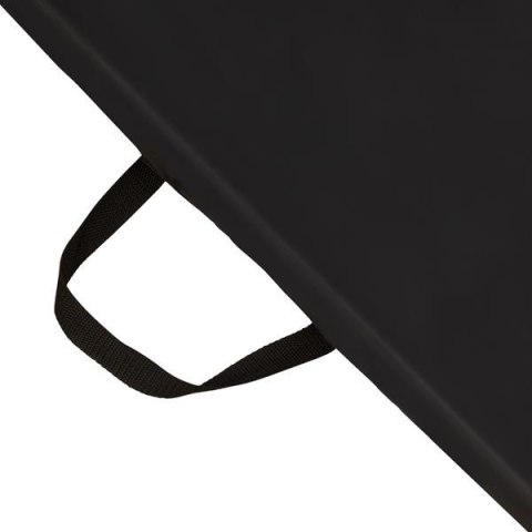 Czarny Lekki Sk艂adany Materac Gimnastyczny 180x60 CM HMS PREMIUM Czarny Lekki Sk艂adany Materac Gimnastyczny 180x60 CM HMS PREMIUM