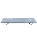 MGS02 Materac Gimnastyczny Składany 180x60cm HMS PREMIUM Szary