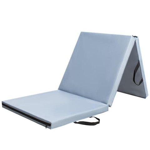 MGS02 Materac Gimnastyczny Składany 180x60cm HMS PREMIUM Szary MGS02 Materac Gimnastyczny Składany 180x60cm HMS PREMIUM Szary