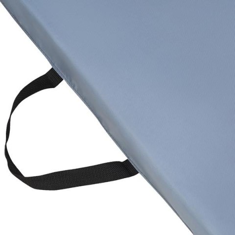 MGS02 Materac Gimnastyczny Składany 180x60cm HMS PREMIUM Szary MGS02 Materac Gimnastyczny Składany 180x60cm HMS PREMIUM Szary