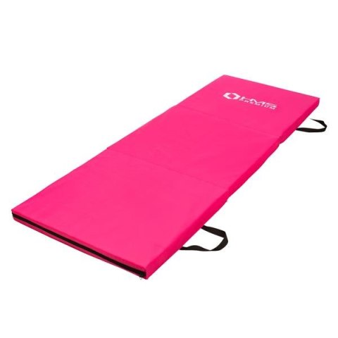 MGS02 Materac Gimnastyczny Składany 180x60cm HMS PREMIUM Różowy MGS02 Materac Gimnastyczny Składany 180x60cm HMS PREMIUM Różowy