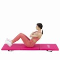 MGS02 Materac Gimnastyczny Składany 180x60cm HMS PREMIUM Różowy