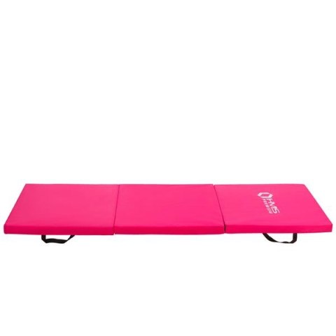 MGS02 Materac Gimnastyczny Składany 180x60cm HMS PREMIUM Różowy MGS02 Materac Gimnastyczny Składany 180x60cm HMS PREMIUM Różowy