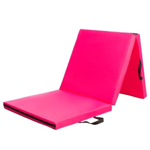 MGS02 Materac Gimnastyczny Składany 180x60cm HMS PREMIUM Różowy MGS02 Materac Gimnastyczny Składany 180x60cm HMS PREMIUM Różowy