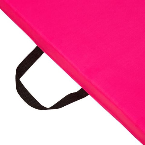 MGS02 Materac Gimnastyczny Składany 180x60cm HMS PREMIUM Różowy MGS02 Materac Gimnastyczny Składany 180x60cm HMS PREMIUM Różowy