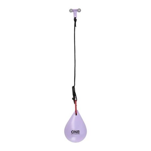 OHA02 HULA HOP VIOLET Z WYPUSTKAMI I OBCIĄŻNIKIEM ONE FITNESS OHA02 HULA HOP VIOLET Z WYPUSTKAMI I OBCIĄŻNIKIEM ONE FITNESS