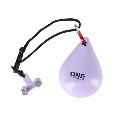 OHA02 HULA HOP VIOLET Z WYPUSTKAMI I OBCIĄŻNIKIEM ONE FITNESS OHA02 HULA HOP VIOLET Z WYPUSTKAMI I OBCIĄŻNIKIEM ONE FITNESS