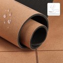 Mata do Jogi YM11 Cork TPE HMS - Antypoślizgowa, Eco-Friendly, 182x61 cm