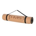 Mata do Jogi YM11 Cork TPE HMS - Antypoślizgowa, Eco-Friendly, 182x61 cm