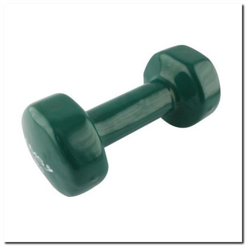 17023 CIĘŻAREK ŻELIWNY POKRYTY WINYLEM 4.0 KG HMS 17023 CIĘŻAREK ŻELIWNY POKRYTY WINYLEM 4.0 KG HMS
