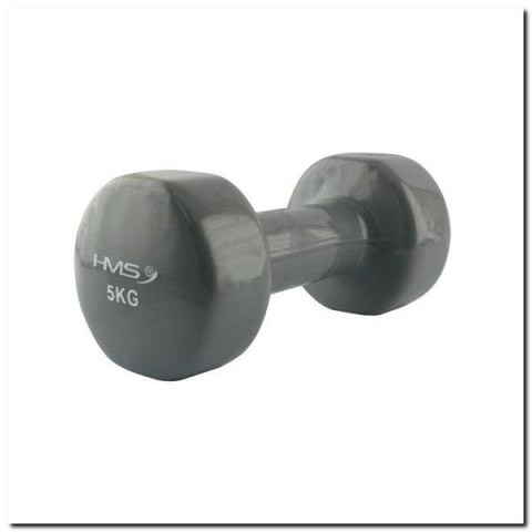 17023 CIĘŻAREK ŻELIWNY POKRYTY WINYLEM 5.0 KG HMS 17023 CIĘŻAREK ŻELIWNY POKRYTY WINYLEM 5.0 KG HMS
