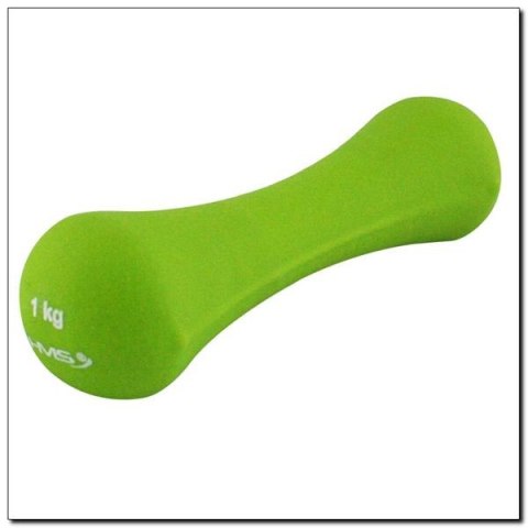 17025 CIĘŻAREK ŻELIWNY POKRYTY NEOPRENEM 1.0 KG HMS 17025 CIĘŻAREK ŻELIWNY POKRYTY NEOPRENEM 1.0 KG HMS
