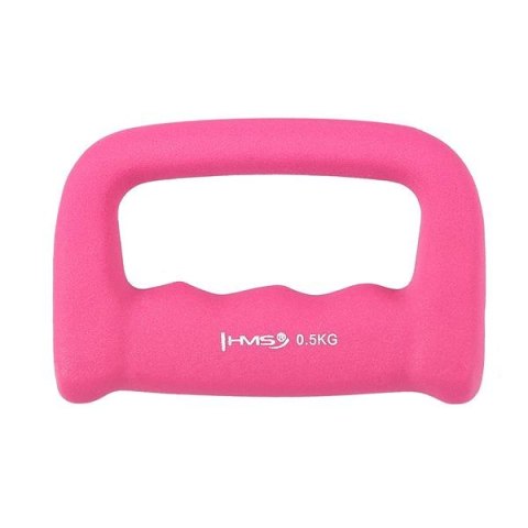 CK05 KASTET PINK CIĘŻAREK ŻELIWNY POKRYTY NEOPRENEM 0.5 KG HMS CK05 KASTET PINK CIĘŻAREK ŻELIWNY POKRYTY NEOPRENEM 0.5 KG HMS