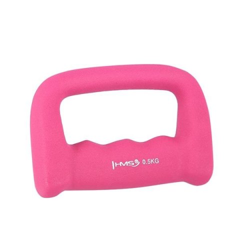 CK05 KASTET PINK CIĘŻAREK ŻELIWNY POKRYTY NEOPRENEM 0.5 KG HMS CK05 KASTET PINK CIĘŻAREK ŻELIWNY POKRYTY NEOPRENEM 0.5 KG HMS
