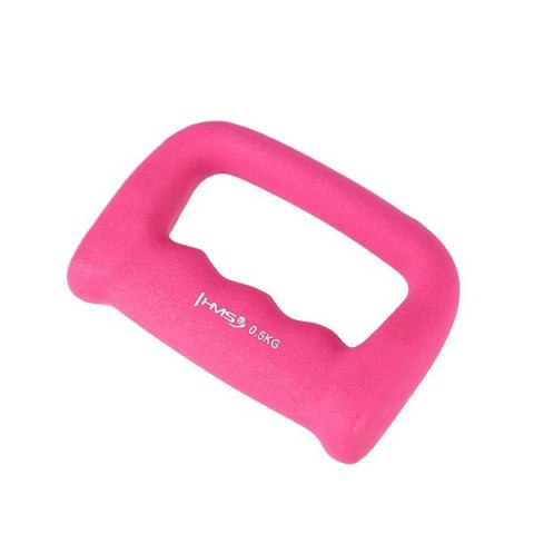 CK05 KASTET PINK CIĘŻAREK ŻELIWNY POKRYTY NEOPRENEM 0.5 KG HMS CK05 KASTET PINK CIĘŻAREK ŻELIWNY POKRYTY NEOPRENEM 0.5 KG HMS