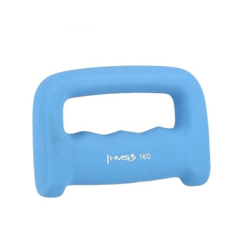 CK10 KASTET LIGHT BLUE CIĘŻAREK ŻELIWNY POKRYTY NEOPRENEM 1.0 KG HMS CK10 KASTET LIGHT BLUE CIĘŻAREK ŻELIWNY POKRYTY NEOPRENEM 1.0 KG HMS