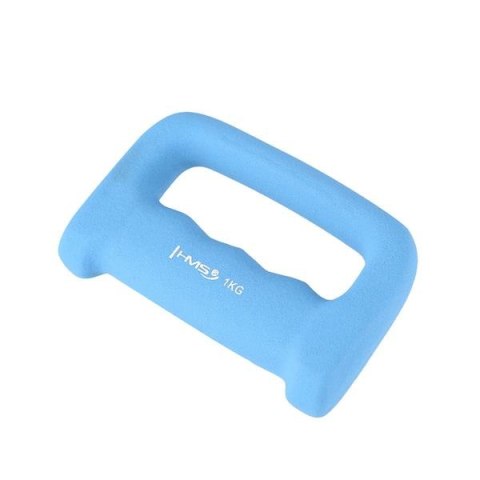 CK10 KASTET LIGHT BLUE CIĘŻAREK ŻELIWNY POKRYTY NEOPRENEM 1.0 KG HMS CK10 KASTET LIGHT BLUE CIĘŻAREK ŻELIWNY POKRYTY NEOPRENEM 1.0 KG HMS