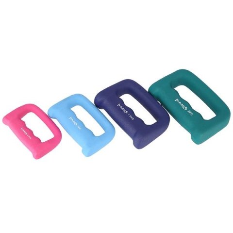 CK10 KASTET LIGHT BLUE CIĘŻAREK ŻELIWNY POKRYTY NEOPRENEM 1.0 KG HMS CK10 KASTET LIGHT BLUE CIĘŻAREK ŻELIWNY POKRYTY NEOPRENEM 1.0 KG HMS