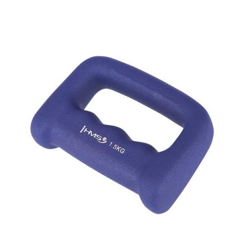 CK15 KASTET DARK BLUE CIĘŻAREK ŻELIWNY POKRYTY NEOPRENEM 1.5 KG HMS CK15 KASTET DARK BLUE CIĘŻAREK ŻELIWNY POKRYTY NEOPRENEM 1.5 KG HMS
