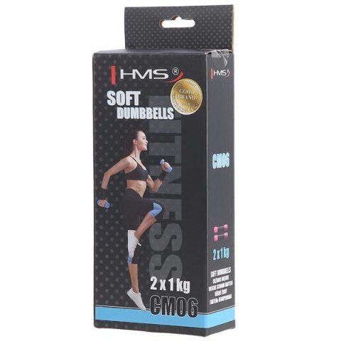 CM06 RÓŻOWY CIĘŻARKI MIĘKKIE 2 x 1 KG HMS CM06 RÓŻOWY CIĘŻARKI MIĘKKIE 2 x 1 KG HMS