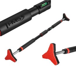Drążek Rozporowy w Futrynę z Poziomicą 98-130 cm Trening Pleców i Brzucha