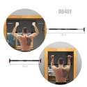 Drążek Rozporowy w Futrynę z Poziomicą 98-130 cm Trening Pleców i Brzucha