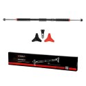 Drążek Rozporowy w Futrynę z Poziomicą 98-130 cm Trening Pleców i Brzucha