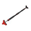 Drążek Rozporowy w Futrynę z Poziomicą 98-130 cm Trening Pleców i Brzucha