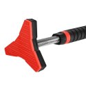 Drążek Rozporowy w Futrynę z Poziomicą 98-130 cm Trening Pleców i Brzucha