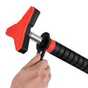 Drążek Rozporowy w Futrynę z Poziomicą 98-130 cm Trening Pleców i Brzucha