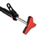 Drążek Rozporowy w Futrynę z Poziomicą 98-130 cm Trening Pleców i Brzucha