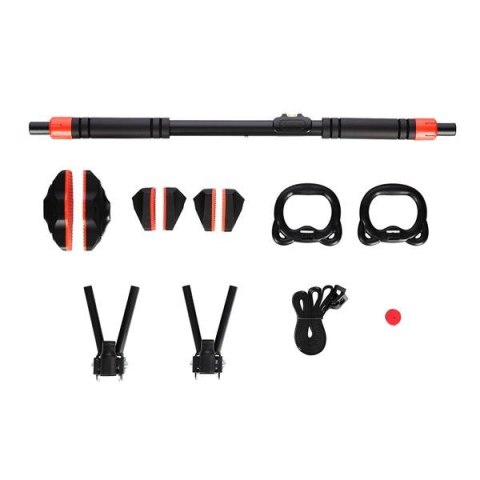 DDG03 drążek rozporowy 96–130cm z kółkami gimnastycznymi HMS premium DDG03 drążek rozporowy 96–130cm z kółkami gimnastycznymi HMS premium