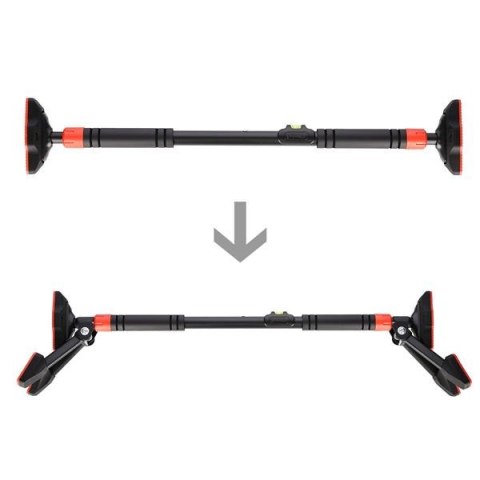 DDG03 drążek rozporowy 96–130cm z kółkami gimnastycznymi HMS premium DDG03 drążek rozporowy 96–130cm z kółkami gimnastycznymi HMS premium