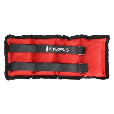 OB03 CZERWONE OBCIĄŻNIKI 2 x 1.5 KG HMS OB03 CZERWONE OBCIĄŻNIKI 2 x 1.5 KG HMS