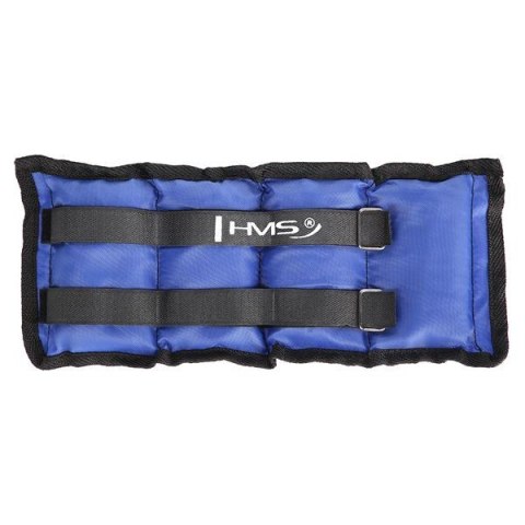 OB03 NIEBIESKIE OBCIĄŻNIKI 2 x 1.5 KG HMS OB03 NIEBIESKIE OBCIĄŻNIKI 2 x 1.5 KG HMS