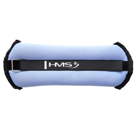 OB04 BLUE OBCIĄŻNIKI NA RĘCE I NOGI 2 x 1KG HMS OB04 BLUE OBCIĄŻNIKI NA RĘCE I NOGI 2 x 1KG HMS